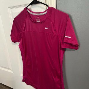 Nike Running short sleeve top size small